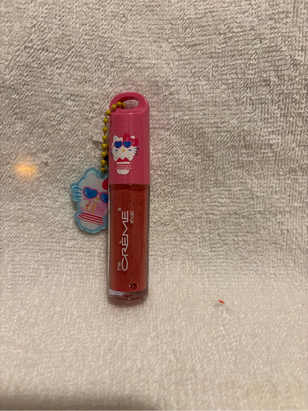 New hello kitty the crème shop tinted lip gloss